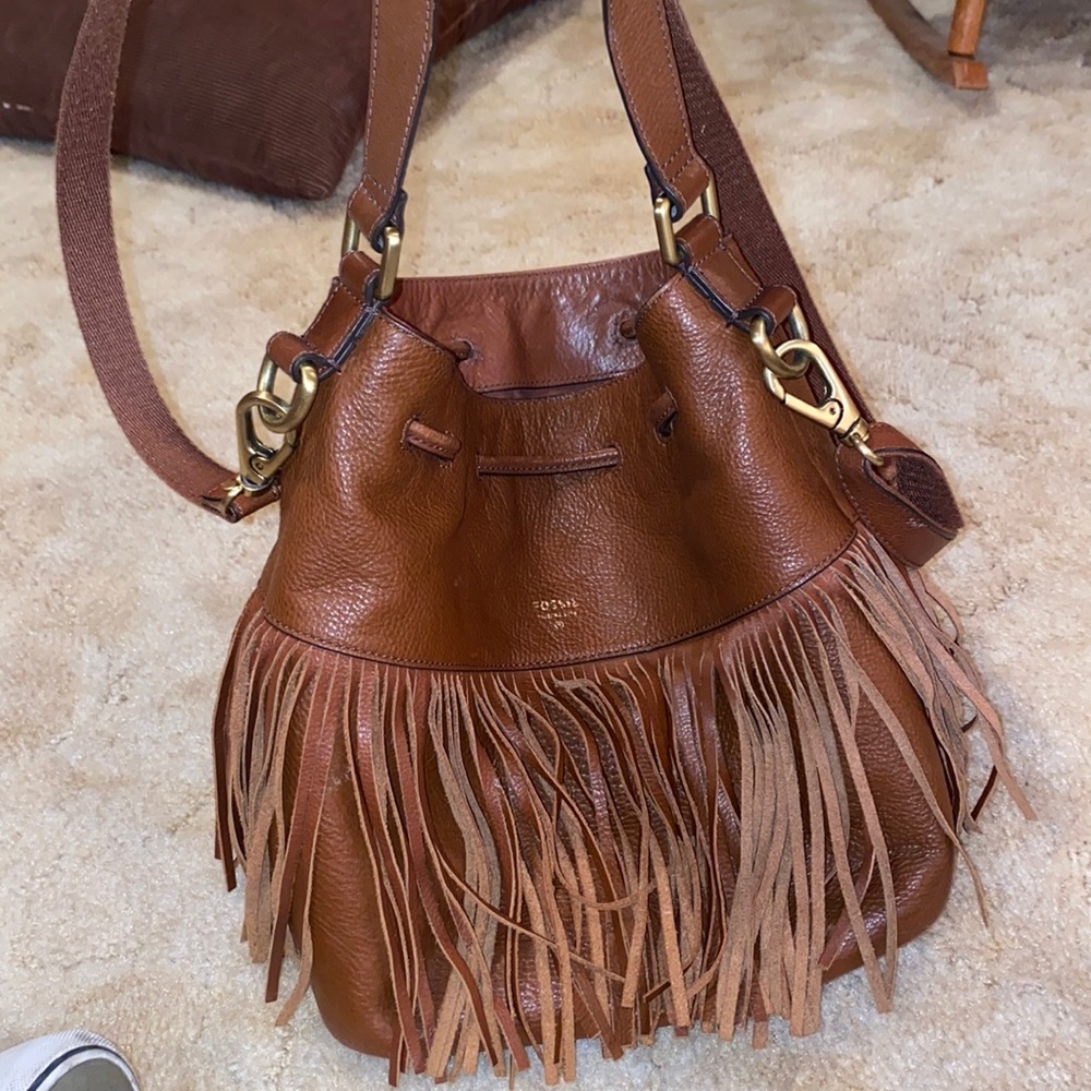 Fossil purse